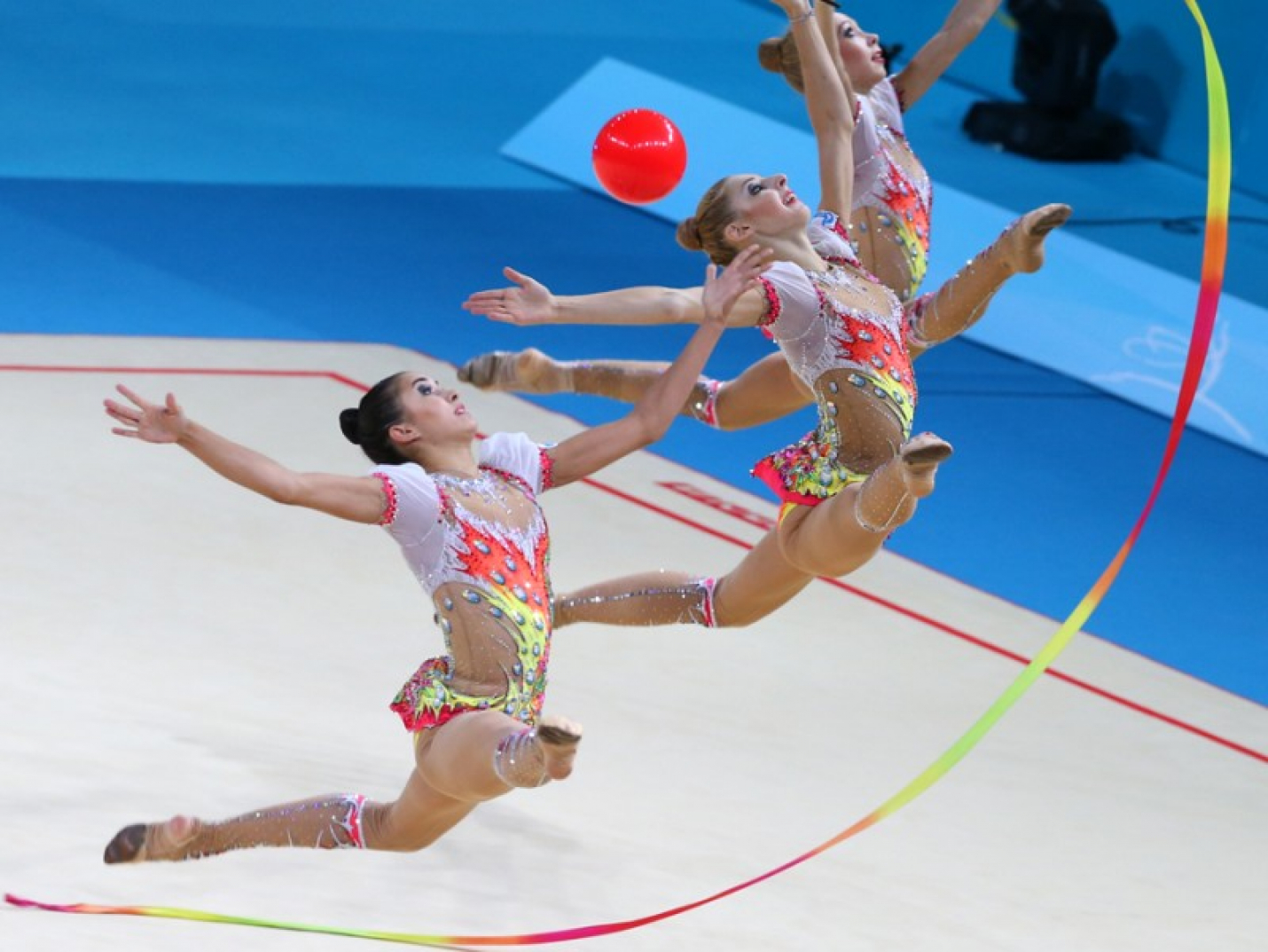 В Москве завершилось первенство России по художественной гимнастике